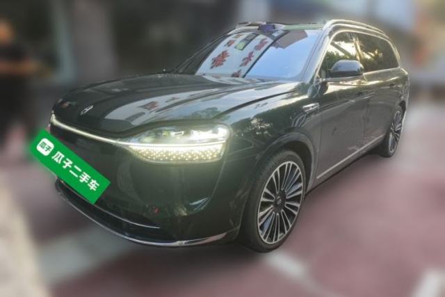 Used Hima AITO M9 2024 Range-Extended Ultra Version 42 kWh 6-Seater Model