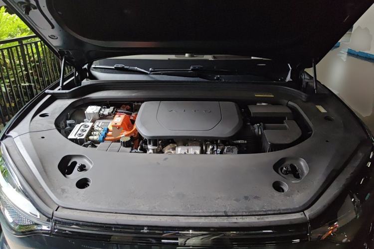 Used Hima AITO M9 2024 Range-Extended Max Edition 42 kWh 5-Seater Version Engine Bay