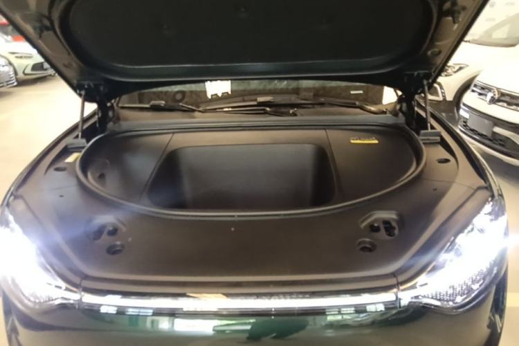 Used Hima AITO M9 2024 All-Electric Max Version 100 kWh 6-Seater Engine Bay