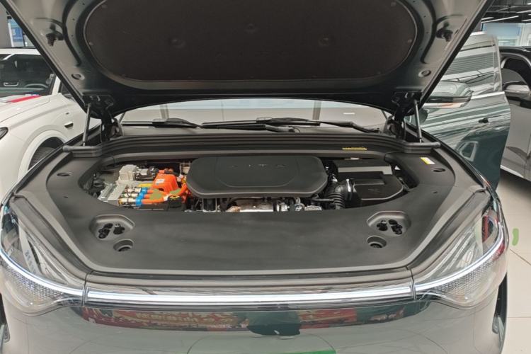Used Hima AITO M9 2024 Range-Extended Max Edition 42 kWh 6-Seater Version Engine Bay