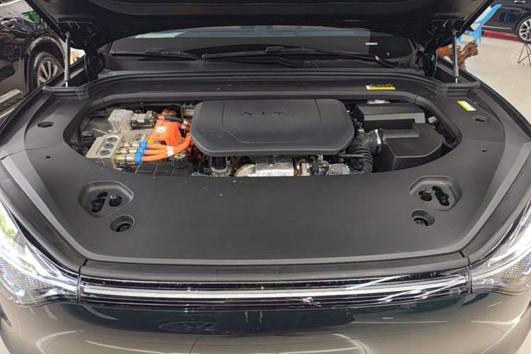 Used Hima AITO M9 2024 Range-Extended Max Edition 42 kWh 6-Seater Version Engine Bay