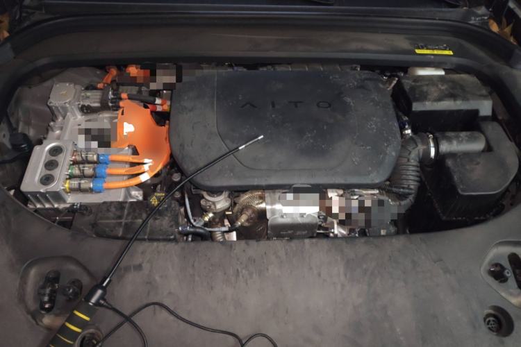 Used Hima AITO M9 2024 Range-Extended Max Edition 52 kWh 6-Seater Version Engine Bay
