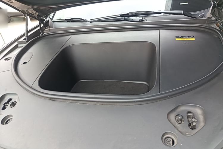 Used Hima AITO M9 2024 All-Electric Ultra Version 100 kWh 5-Seater Model Engine Bay