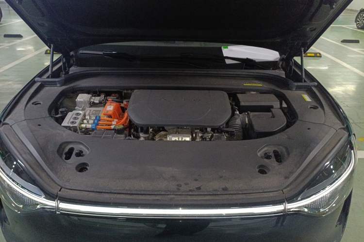 Used Hima AITO M9 2024 Range-Extended Max Edition 42 kWh 6-Seater Version Engine Bay