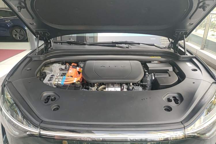 Used Hima AITO M9 2024 Range-Extended Max Edition 42 kWh 6-Seater Version Engine Bay