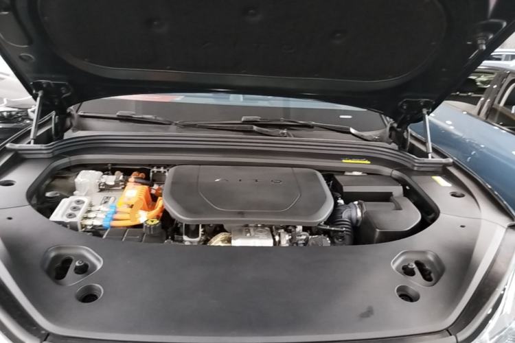 Used Hima AITO M9 2024 Range-Extended Max Edition 42 kWh 5-Seater Version Engine Bay