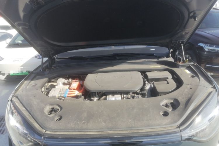 Used Hima AITO M9 2024 Range-Extended Ultra Version 52 kWh 5-Seater Model Engine Bay