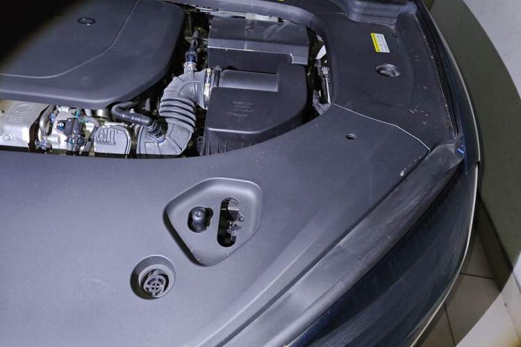 Used Hima AITO M9 2024 Range-Extended Ultra Version 42 kWh 6-Seater Model Engine Bay Left