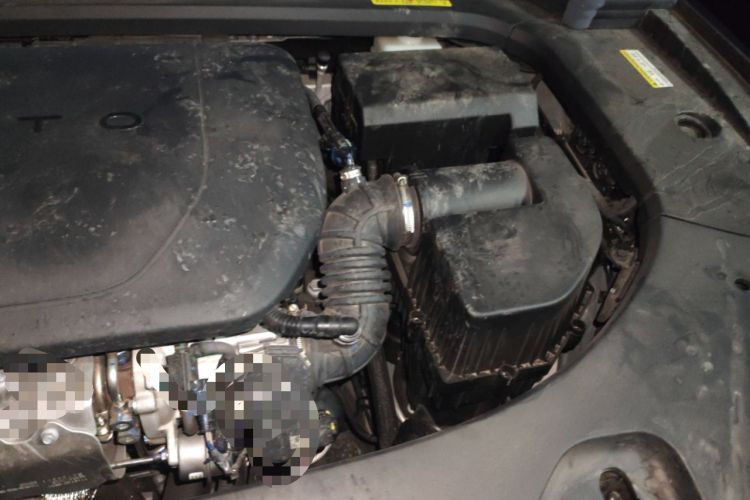 Used Hima AITO M9 2024 Range-Extended Max Edition 52 kWh 6-Seater Version Engine Bay Left