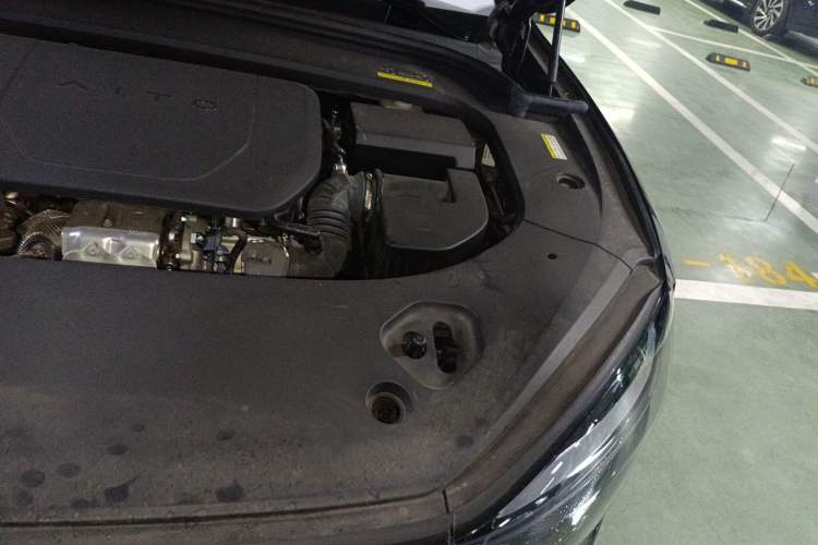 Used Hima AITO M9 2024 Range-Extended Max Edition 42 kWh 6-Seater Version Engine Bay Left