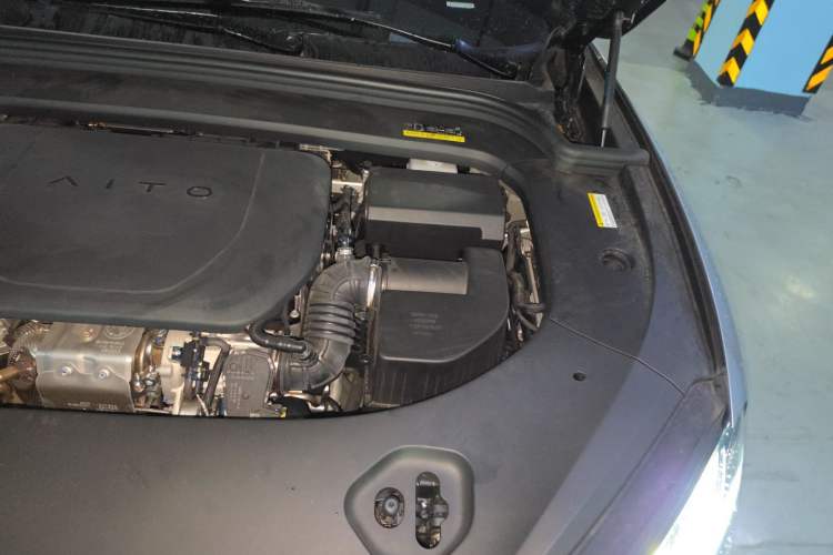 Used Hima AITO M9 2024 Range-Extended Max Edition 42 kWh 6-Seater Version Engine Bay Left