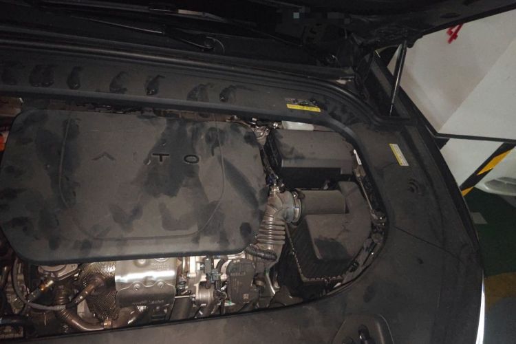 Used Hima AITO M9 2024 Range-Extended Max Edition 42 kWh 5-Seater Version Engine Bay Left