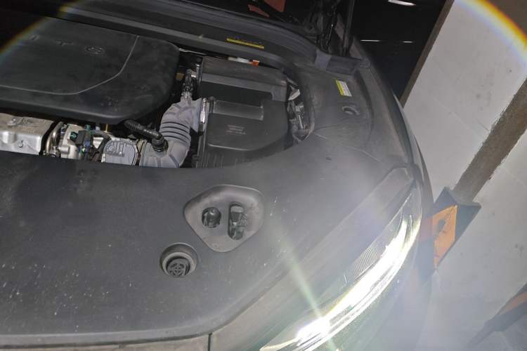 Used Hima AITO M9 2024 Range-Extended Max Edition 42 kWh 6-Seater Version Engine Bay Left