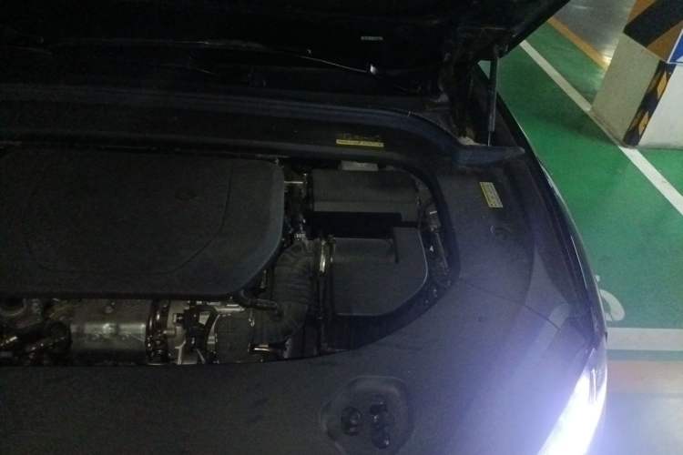 Used Hima AITO M9 2024 Range-Extended Ultra Version 52 kWh 5-Seater Model Engine Bay Left