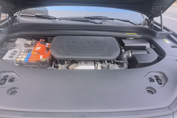 Used Hima AITO M9 2024 Range-Extended Max Edition 42 kWh 6-Seater Version Engine Bay