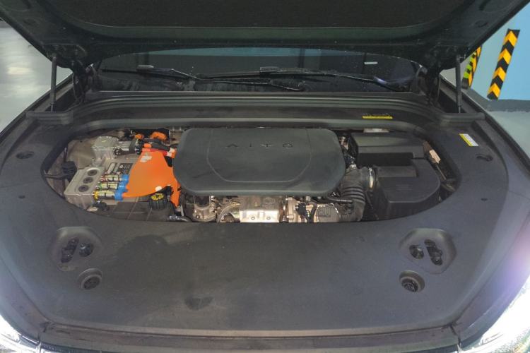 Used Hima AITO M9 2024 Range-Extended Max Edition 42 kWh 6-Seater Version Engine Bay