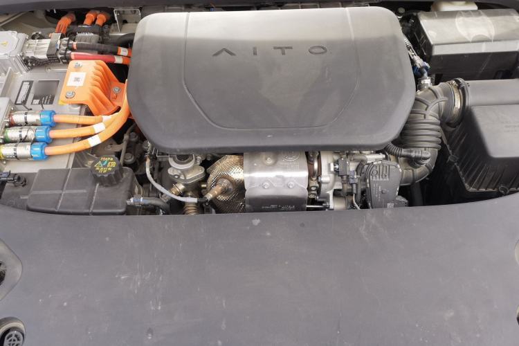 Used Hima AITO M9 2024 Range-Extended Max Edition 42 kWh 6-Seater Version Engine Bay