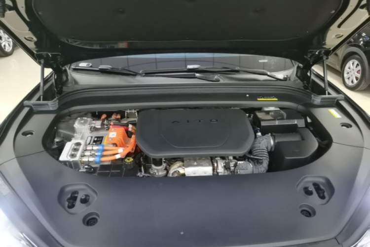 Used Hima AITO M9 2024 Range-Extended Max Edition 42 kWh 6-Seater Version Engine Bay