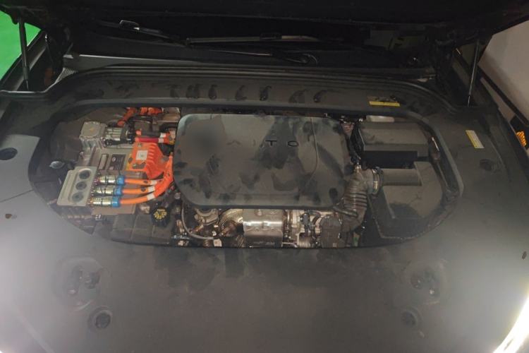 Used Hima AITO M9 2024 Range-Extended Max Edition 42 kWh 5-Seater Version Engine Bay