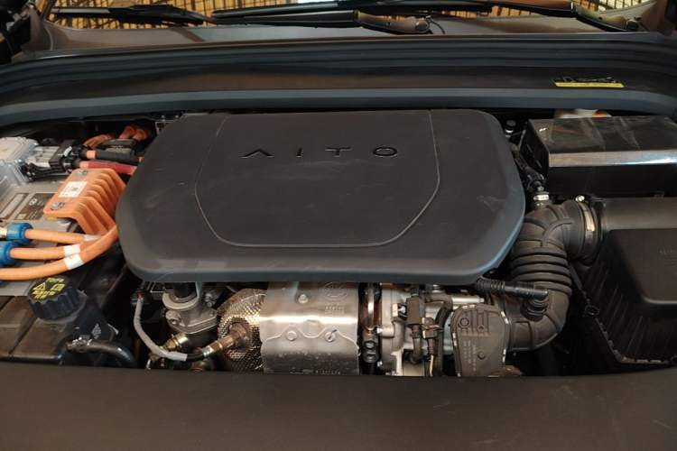 Used Hima AITO M9 2024 Range-Extended Max Edition 42 kWh 6-Seater Version Engine Bay