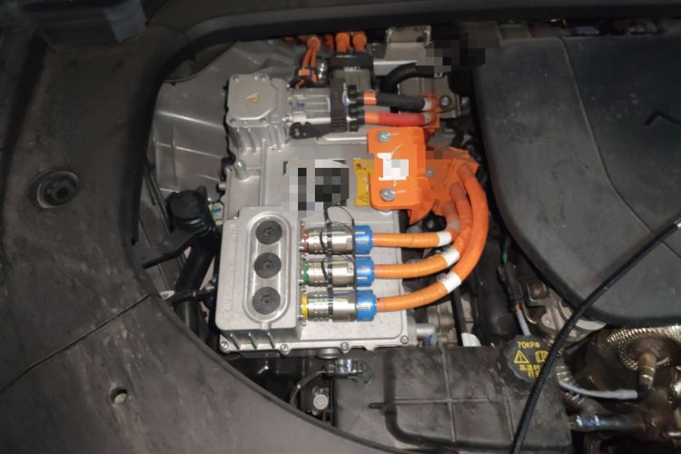 Used Hima AITO M9 2024 Range-Extended Max Edition 52 kWh 6-Seater Version Engine Bay Right