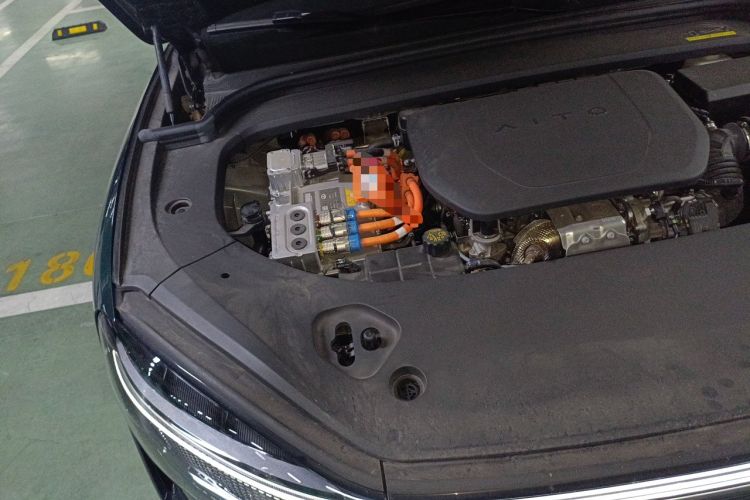 Used Hima AITO M9 2024 Range-Extended Max Edition 42 kWh 6-Seater Version Engine Bay Right