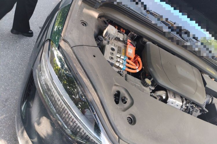 Used Hima AITO M9 2024 Range-Extended Max Edition 52 kWh 6-Seater Version Engine Bay Right
