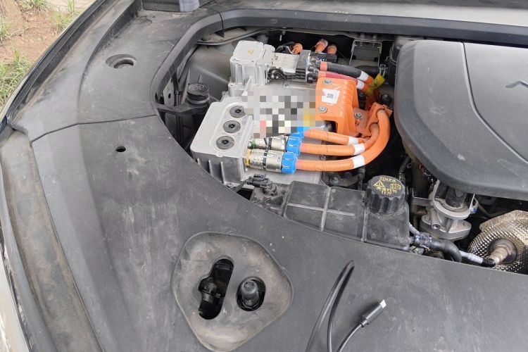 Used Hima AITO M9 2024 Range-Extended Max Edition 42 kWh 6-Seater Version Engine Bay Right