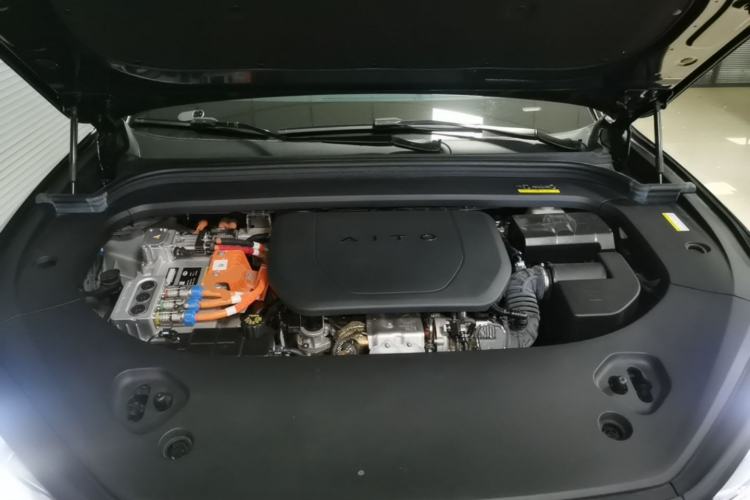 Used Hima AITO M9 2024 Range-Extended Max Edition 42 kWh 6-Seater Version Engine Bay