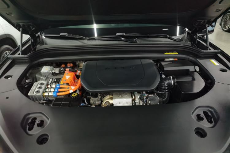 Used Hima AITO M9 2024 Range-Extended Max Edition 42 kWh 6-Seater Version Engine Bay