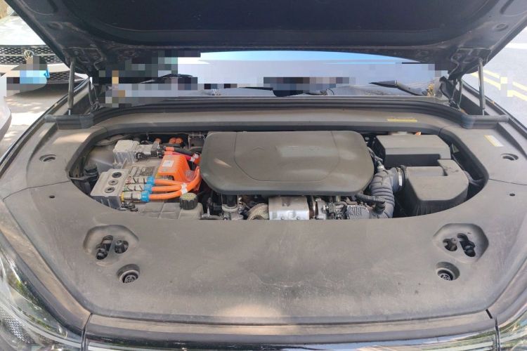 Used Hima AITO M9 2024 Range-Extended Max Edition 52 kWh 6-Seater Version Engine Bay