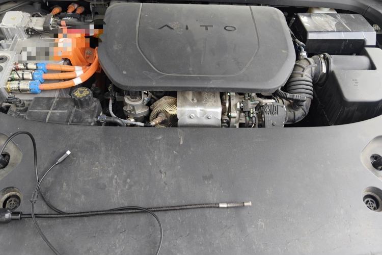 Used Hima AITO M9 2024 Range-Extended Max Edition 42 kWh 6-Seater Version Engine Bay