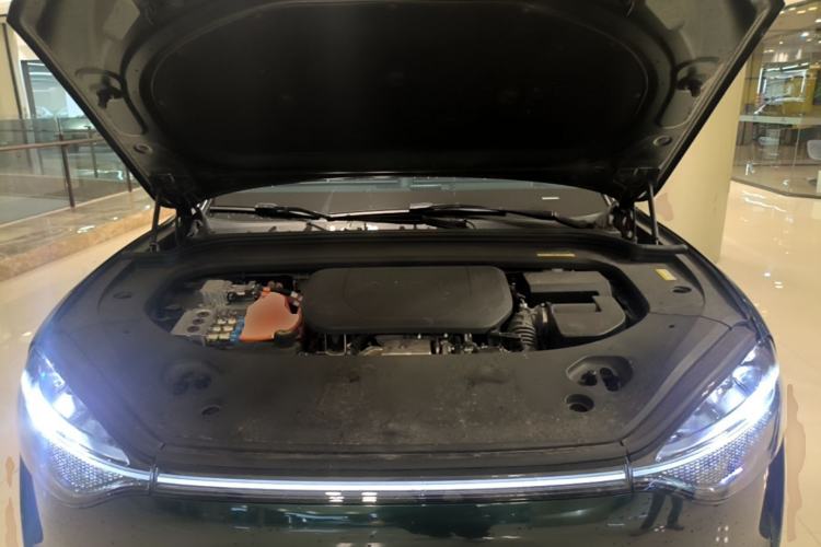 Used Hima AITO M9 2024 Range-Extended Max Edition 42 kWh 6-Seater Version Engine Bay