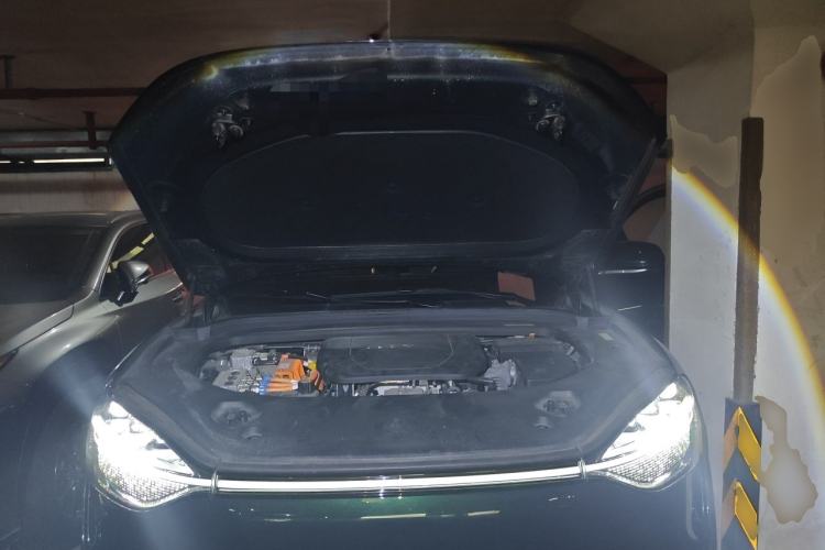 Used Hima AITO M9 2024 Range-Extended Max Edition 42 kWh 6-Seater Version Engine Bay