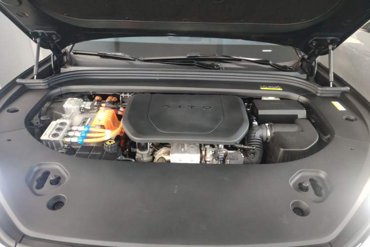 Used Hima AITO M9 2024 Range-Extended Max Edition 42 kWh 5-Seater Version Engine Bay