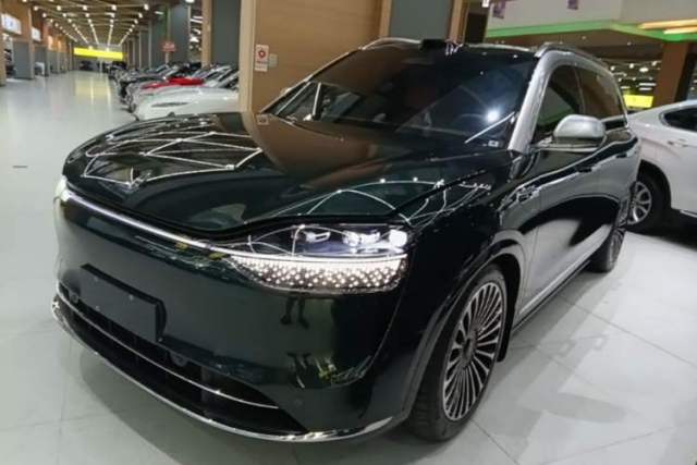 Used Hima AITO M9 2024 Range-Extended Ultra Version 52 kWh 6-Seater Model