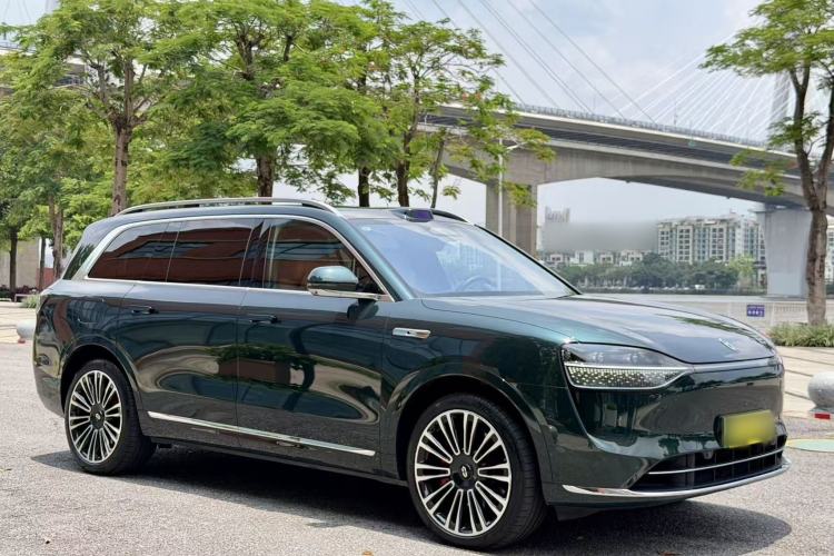 Used Hima AITO M9 2024 Range-Extended Max Edition 42 kWh 6-Seater Version Exterior 1