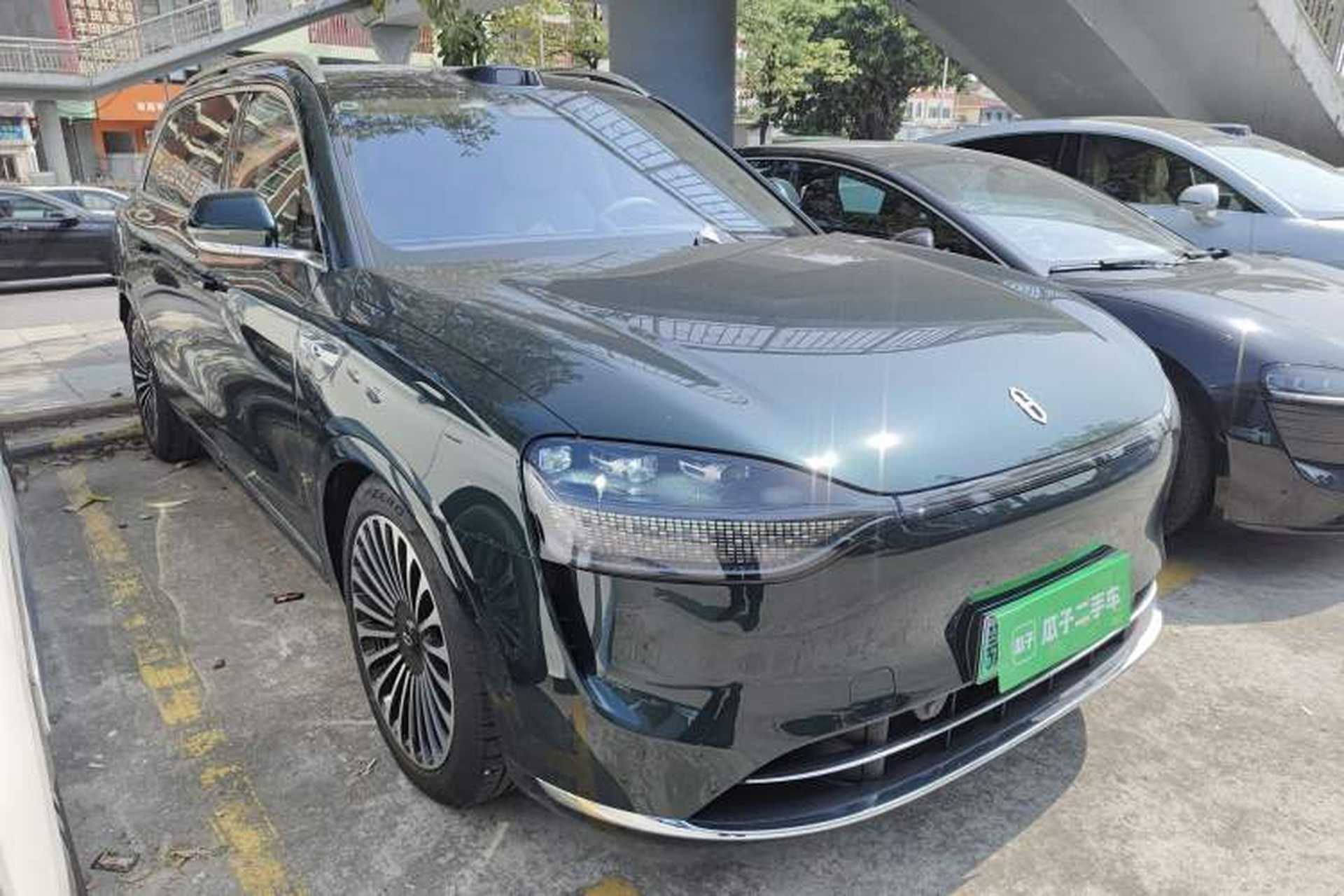 Used Hima AITO M9 2024 Range-Extended Ultra Version 42 kWh 6-Seater Model Exterior 1