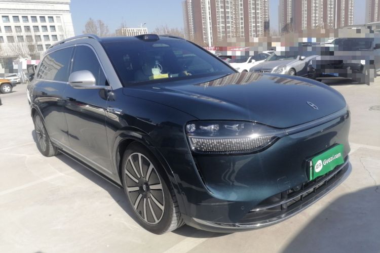 Used Hima AITO M9 2024 Range-Extended Ultra Version 42 kWh 6-Seater Model Exterior 1