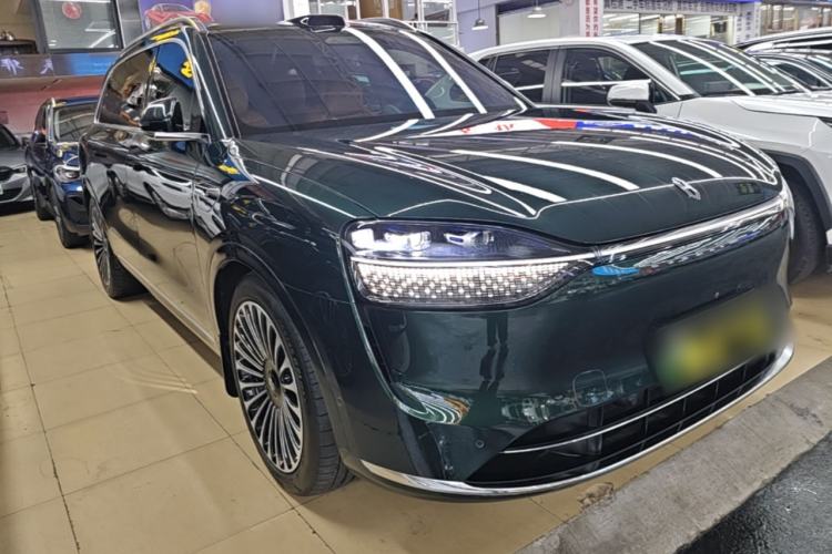 Used Hima AITO M9 2024 Range-Extended Ultra Version 42 kWh 6-Seater Model Exterior 1