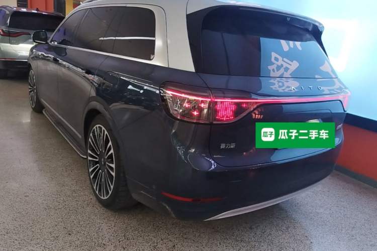 Used Hima AITO M9 2024 All-Electric Ultra Version 100 kWh 6-Seater Model Exterior 2