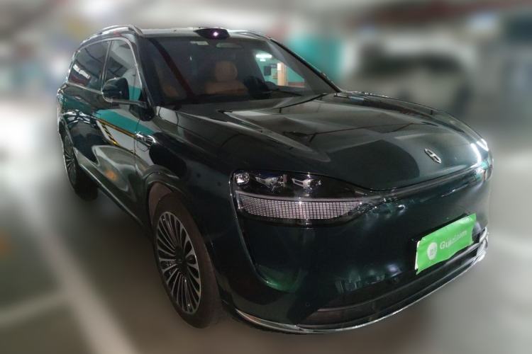 Used Hima AITO M9 2024 Range-Extended Ultra Version 52 kWh 6-Seater Model Exterior 2