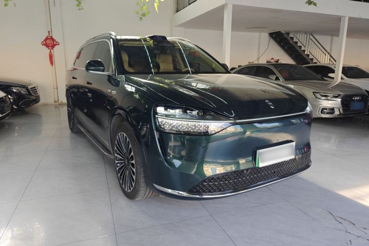 Used Hima AITO M9 2024 Range-Extended Ultra Version 42 kWh 6-Seater Model Exterior 2
