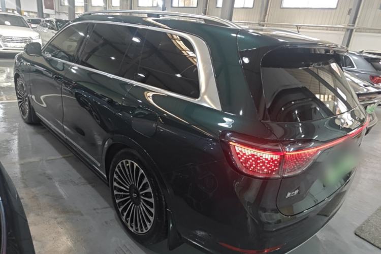 Used Hima AITO M9 2024 Range-Extended Ultra Version 42 kWh 6-Seater Model Exterior 2