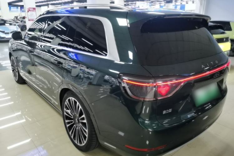 Used Hima AITO M9 2024 Range-Extended Max Edition 42 kWh 6-Seater Version Exterior 2