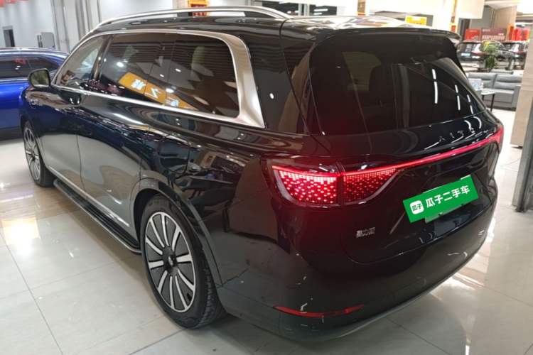 Used Hima AITO M9 2024 Range-Extended Ultra Version 42 kWh 6-Seater Model Exterior 2