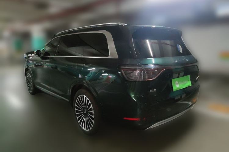 Used Hima AITO M9 2024 Range-Extended Ultra Version 52 kWh 6-Seater Model Exterior 3