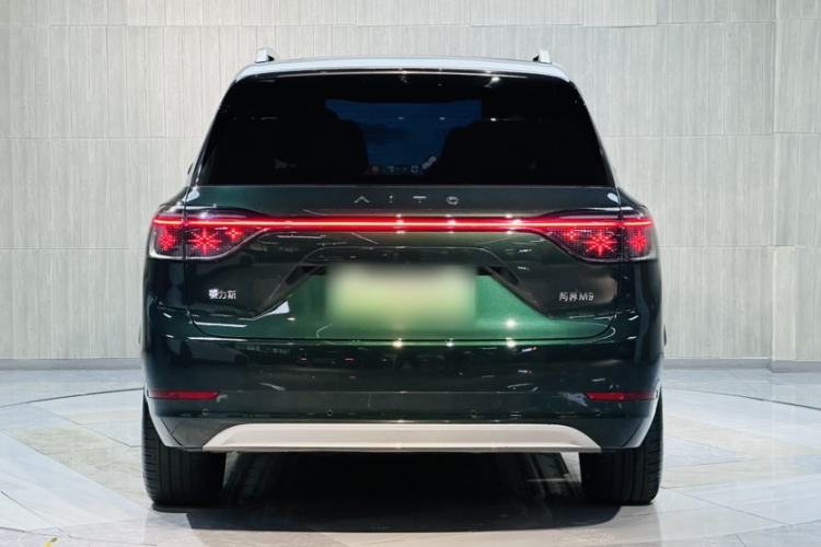 Used Hima AITO M9 2024 Range-Extended Ultra Version 42 kWh 6-Seater Model Exterior 3