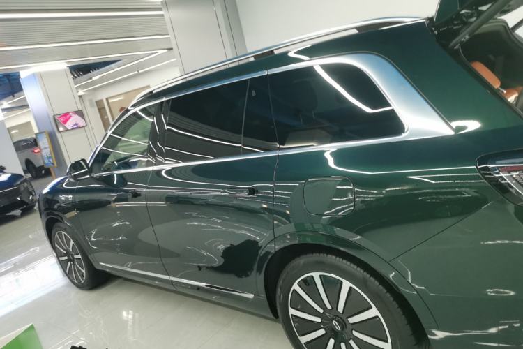 Used Hima AITO M9 2024 All-Electric Ultra Version 100 kWh 6-Seater Model Exterior 3