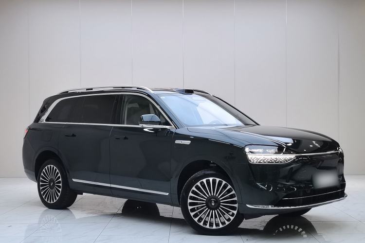 Used Hima AITO M9 2024 Range-Extended Ultra Version 52 kWh 5-Seater Model Exterior 3